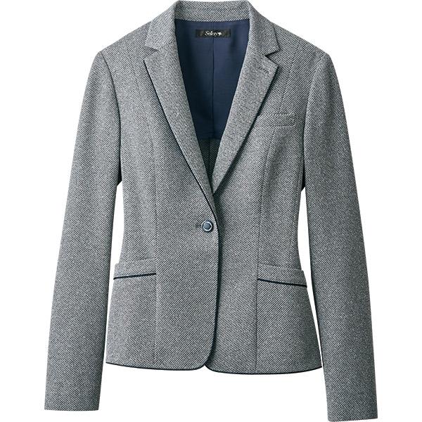 セロリー（SELERY） 【ニット】事務服 ジャケット S-25031 25039 リブ