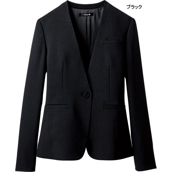 新品未使用品】セロリー 事務服 ジャケット 13号 事務服 selery