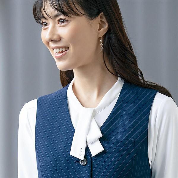 オフィス制服 スワロフスキー 七分袖カットソー S エコロジカルニット セロリー通勤服 ワーキングユニフォームストア 通販 Yahoo ショッピング