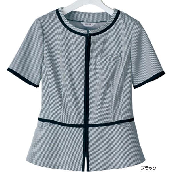 セロリー（SELERY） 事務服 ブラウス オーバーブラウス 半袖 S-50530 1 