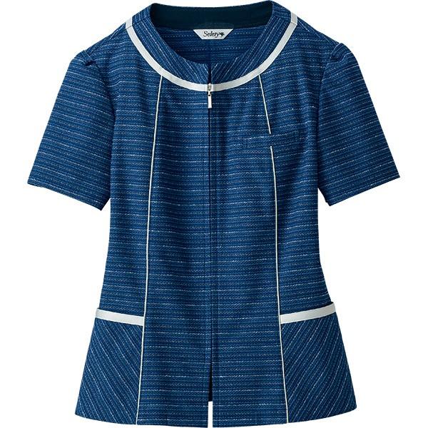 【naru☆】セロリー ボンマックス 事務服 オーバーブラウス スカート AJ0860-AS2349-SET（ボンマックス）｜事務服