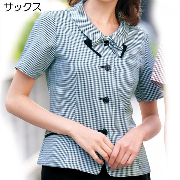 タグ付き】SELERY セロリー 半袖 オーバーブラウス 13号 新品