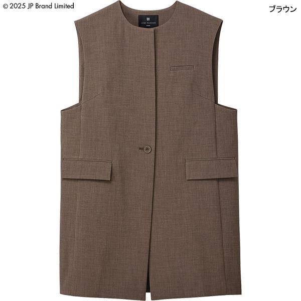 セロリー（SELERY） ジェーンパッカー ロングベスト S-70330 70332