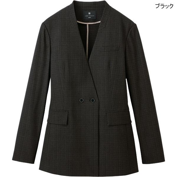 ジェーンパッカー 春夏ジャケット S-72100 72105 カリーナチェック 仕事服/制服｜uniform-store｜04