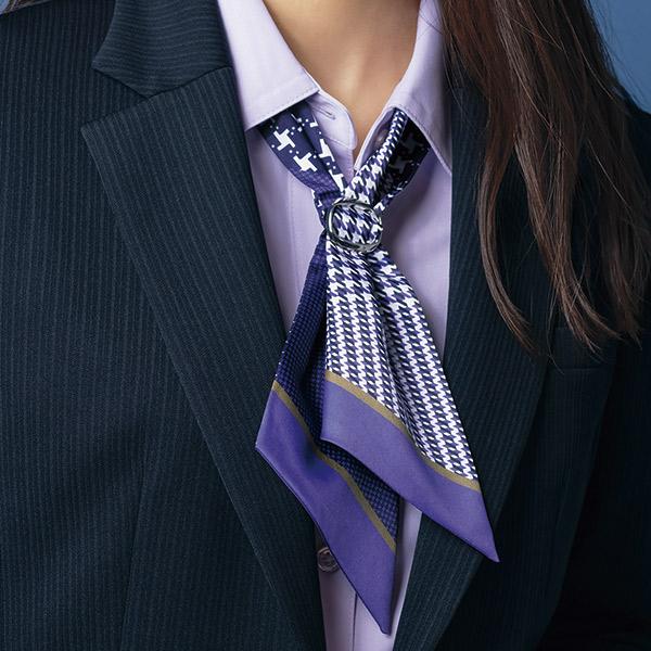 セロリー（SELERY） セロリー事務服 バックル付スカーフ S-98323 98324