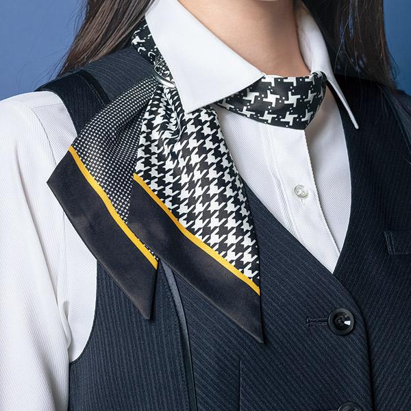 セロリー（SELERY） セロリー事務服 バックル付スカーフ S-98323 98324