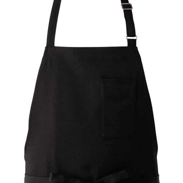 セブン セブン【原着糸】胸当て付きエプロン CT2296 ラチネ 飲食店