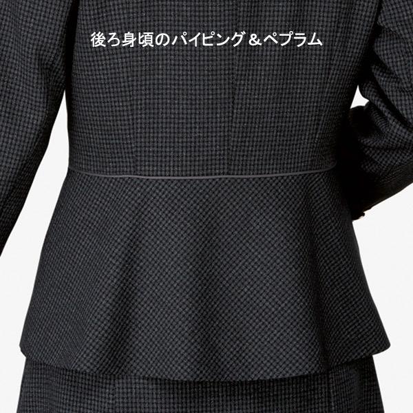 ボンオフィス事務服 ジャケット AJ0288 ブリスチェック【ECO素材】｜uniform-store｜07
