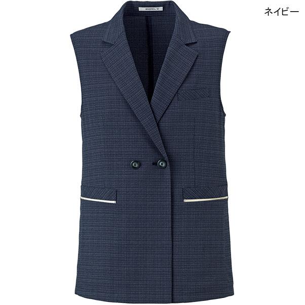 ボンマックス（BONMAX） ボンオフィス事務服 春夏ロングベスト AO5803