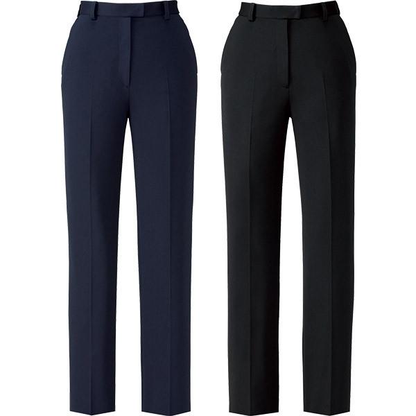 ボンマックス（BONMAX） 【ウエスト後ゴム ニット】事務服 裾上げ