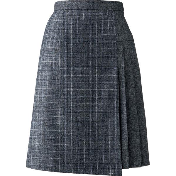 事務服 制服 BON ボンマックスプリーツスカート(チェック) AS2314