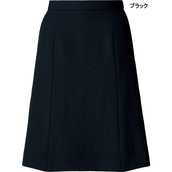 【リーズナブル ウエストゴム】事務服 Ａラインスカート AS2320 ファインクロス ボンオフィス｜uniform-store｜03