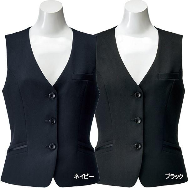 ボンマックス（BONMAX） 事務服【ベストスーツ】セットアップ ベスト