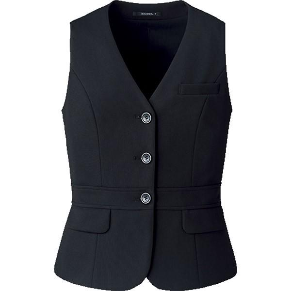 ボンマックス（BONMAX） 【ニット】事務服 ベスト AV1266 エコツイル