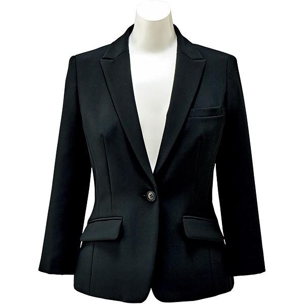 接客ブラックスーツ 防汚加工 七分袖ジャケット j0113 2wayストレッチ ボンシェルジュ ホテル サービス 33bcj0113 ワーキングユニフォームストア 通販 Yahoo ショッピング