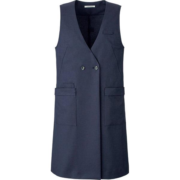 ボンマックス（ユニフォーム） ジレ 春夏ロングベスト BCO5708