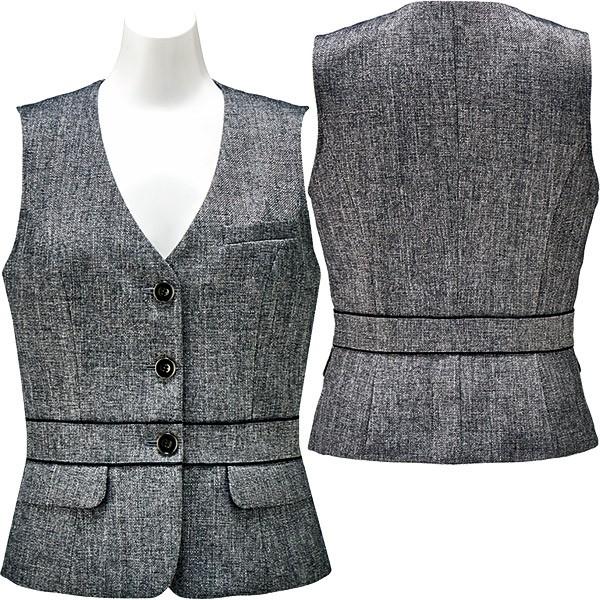 ボンマックス（BONMAX） 受付 事務服 ベスト BCV1102 ブリリアント