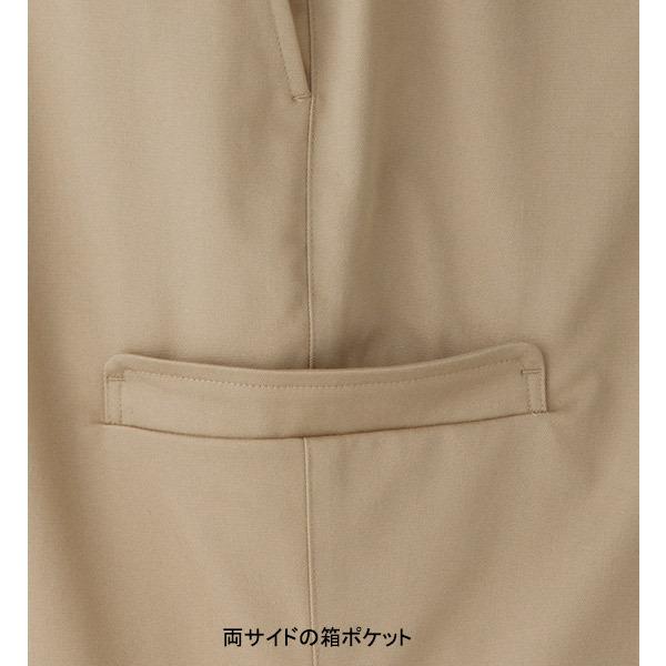 サービス介護 レディースストレッチウエストリブパンツ FP6306L ストレッチツイル フェイスミックス｜uniform-store｜06