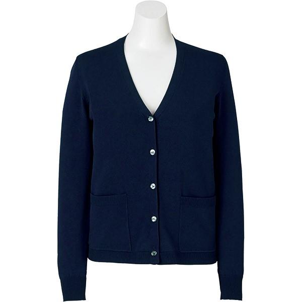 ボンマックス（BONMAX） 事務服ライトカーディガン KK7123 天竺