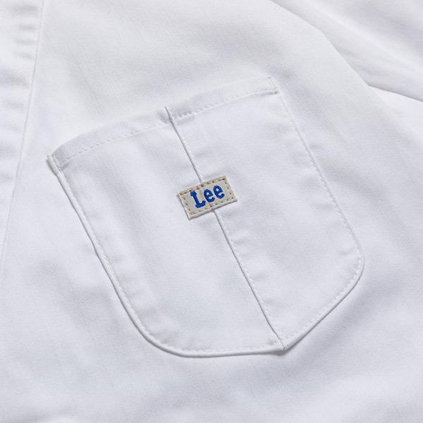 医療白衣【抗菌防臭】Lee メンズコート LMC76001 ツイル フェイスミックス｜uniform-store｜06