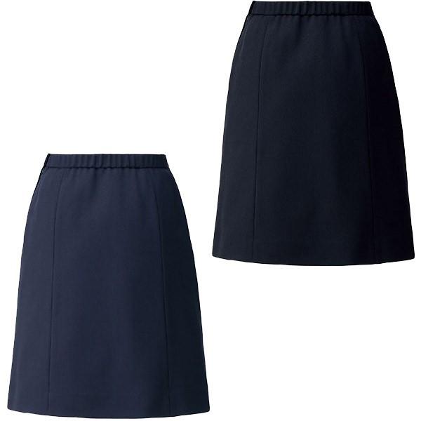 ボンマックス（BONMAX） 事務服後ゴムAラインスカート LS2202 ニッケ