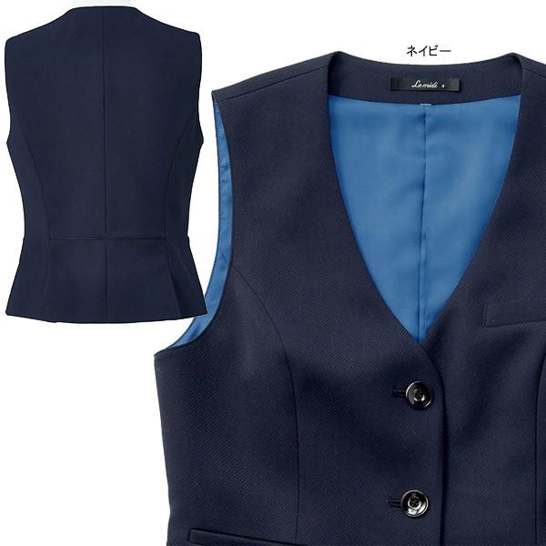 ボンマックス（BONMAX） 事務服ベスト LV1182 ニッケ ミライト ボン