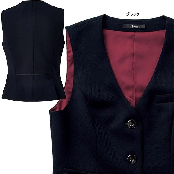 ボンマックス（BONMAX） 事務服ベスト LV1182 ニッケ ミライト ボン