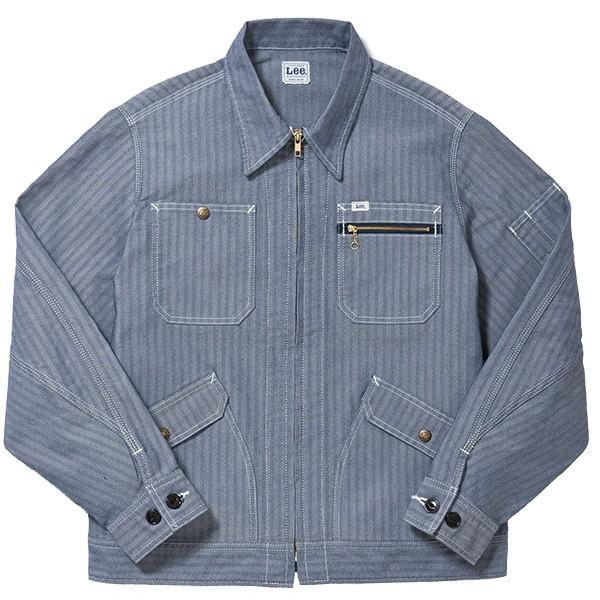 Lee（リー） レディスジップアップジャケット LWB03001 デニム