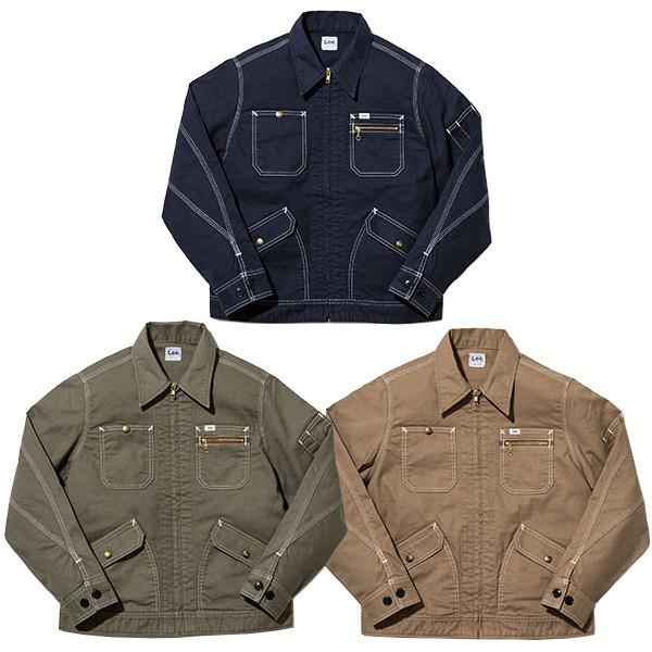Lee（リー） レディスジップアップジャケット LWB03002 ストレッチ