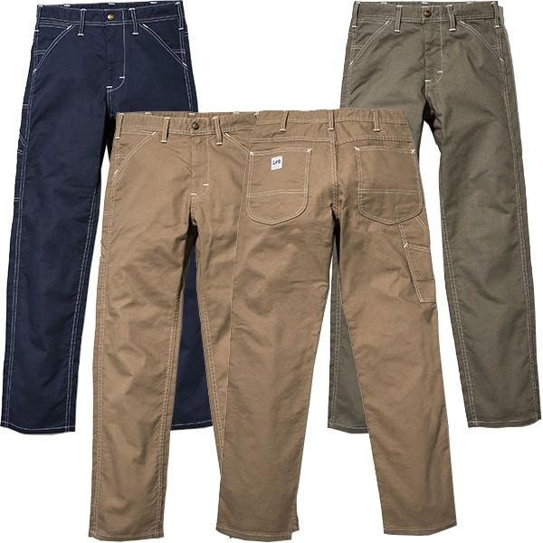 Lee メンズペインターパンツ LWP66003 ストレッチダック フェイスミックス