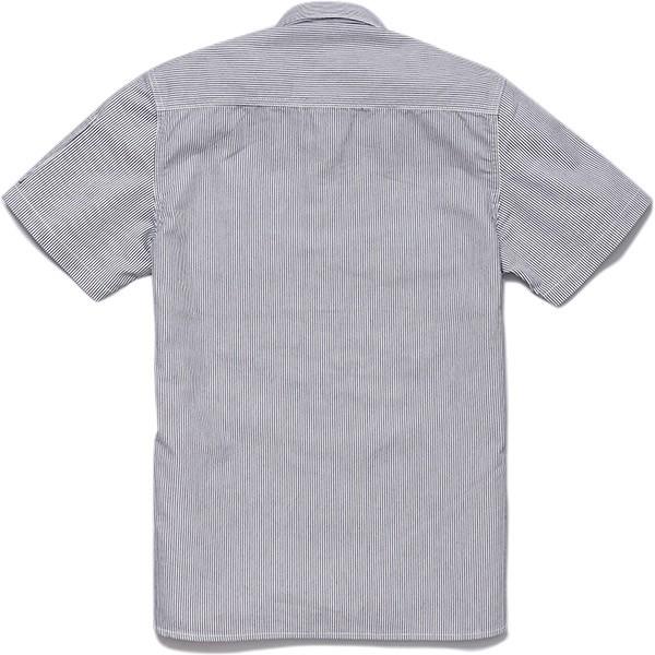 Lee（リー） レディースワーク半袖シャツ LWS43002 ストレッチデニム