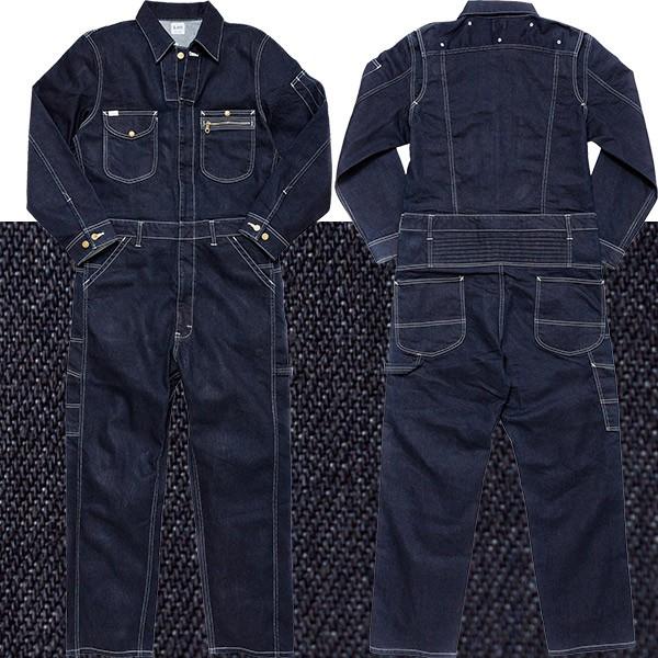 Lee（リー） 作業着ツナギ Leeユニオンオール LWU39001 デニム