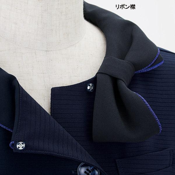 ジョア アンジョア事務服 オーバーブラウス 26601 シャドーボーダー