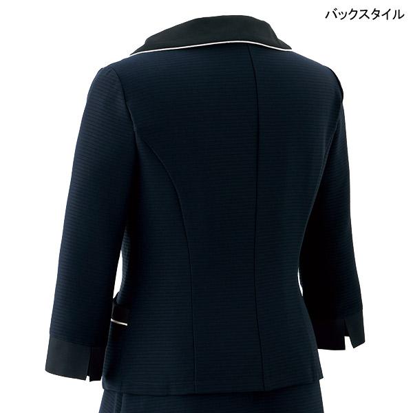 長袖ジャケット en joie(アンジョア) 26606 [春夏用]七分袖オーバーブラウス