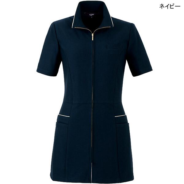 アンジョア チュニックジャケット 42104 トリコットツイル 美容エステ制服｜uniform-store｜05