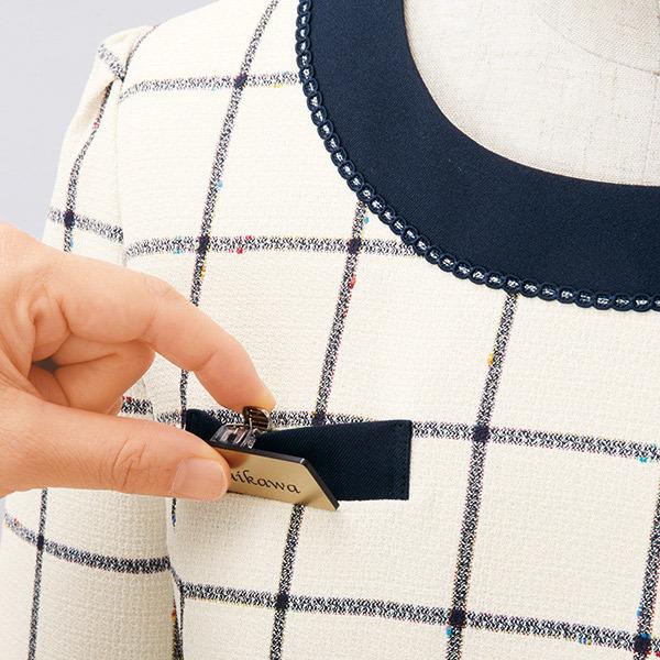 ジョア 受付 事務服 ワンピース 62010 マトラッセチェック アンジョア