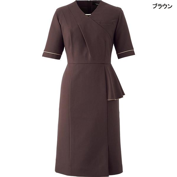 ジョア アンジョア エステ制服 ワンピース 62059 ナチュラルツイル クリニック : ワーキングユニフォームストア - 通販 ...