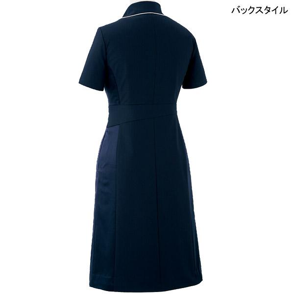 アンジョア 【フェムテック】ワンピース 62102 トリコットツイル 美容エステ制服_5