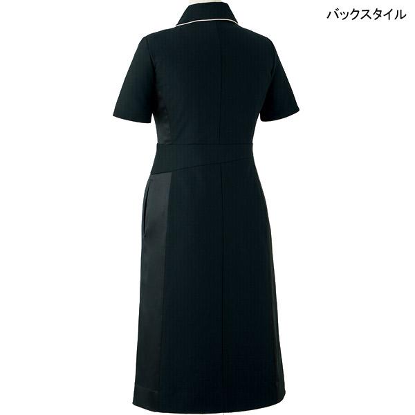 アンジョア 【フェムテック】ワンピース 62102 トリコットツイル 美容エステ制服_6