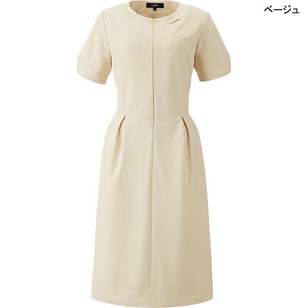 ジョア アンジョア 受付制服 ワンピース 62105 トリコットツイル