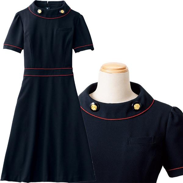 ジョア 事務服春夏ワンピース 66460 プレシャスライン アンジョア