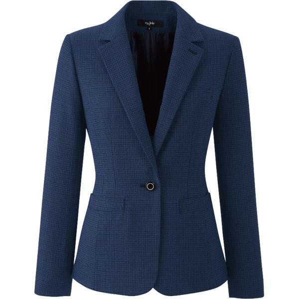 ジョア 受付事務制服 ジャケット 81735 アンジョア アクアブルー
