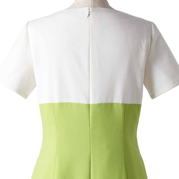 【ユーファクトリー】　ワンピース＋ジャケット、帽子セット　仕事用制服 ワーキングユニフォームストア全商品インフォメーション制服 春