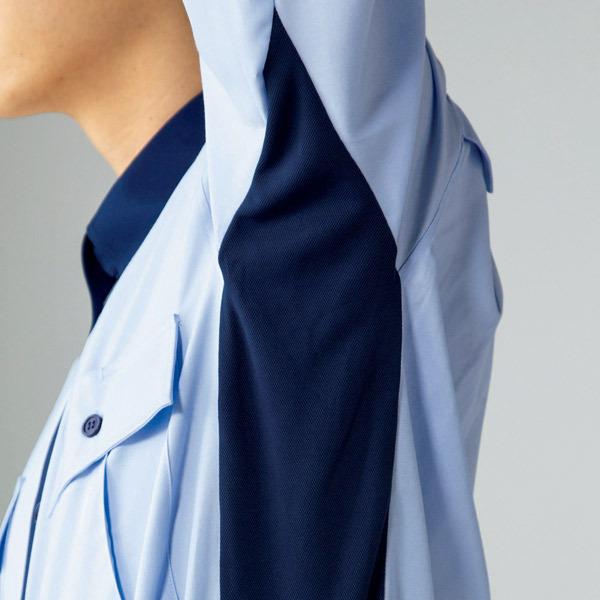 Fellowes（フェローズ） ガードマン制服 メンズ 肩章付長袖ニット