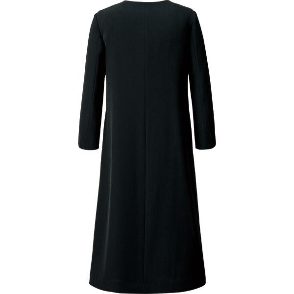 受付事務服 マリークヮント 七分袖ワンピース　トリクシオンRダブルベネシャン 受付事務服 マリークヮント 七分袖ワンピース M53151 トリクシオンR