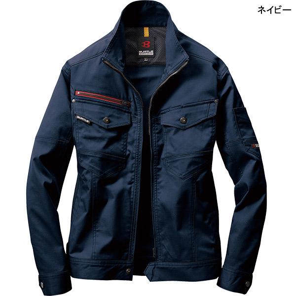 バートル 男女兼用 春夏ジャケット 7041 エコストレッチドビークロス 作業服 | BURTLE | 06