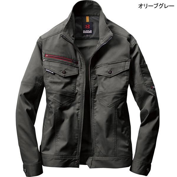 バートル 男女兼用 春夏ジャケット 7041 エコストレッチドビークロス 作業服 | BURTLE | 10