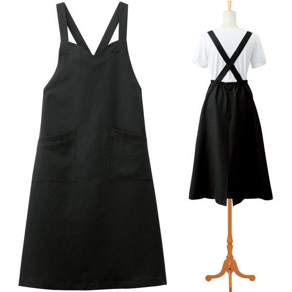 ドレスエプロン エステサロン・スパ 飲食店エプロンドレス 00908 ビースパ