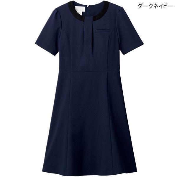 フォーク ワンピース 3024SC フルーレクス エステ/クリニック/接客｜uniform-store｜07