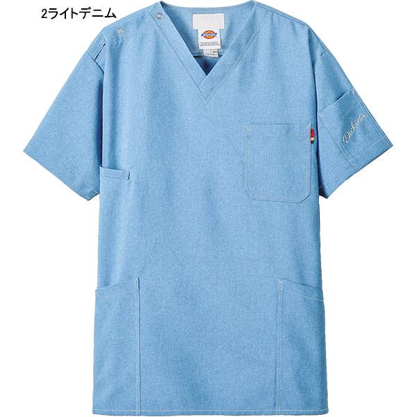 Dickies（ディッキーズ） 医療スクラブ白衣 ディッキーズスクラブ
